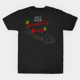 Santa's Busy in the Shop T-Shirt